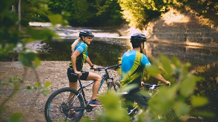 Forfait Vélo - 1 nuit - Auberge Godefroy