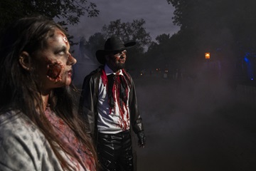 Le Village hanté du Village Québécois d'Antan