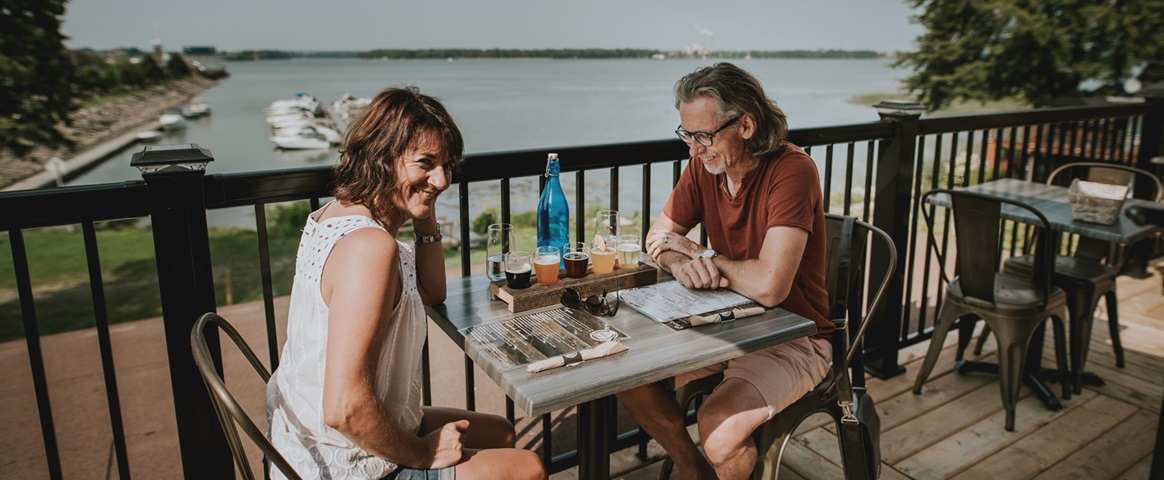 Gourmet getaway on the Route des Navigateurs