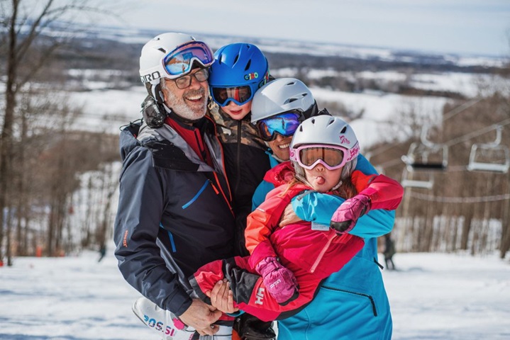 Fin de semaine cocooning en chalet