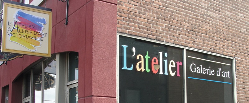 Atelier-Galerie d'art Victoriaville -Outdoor
