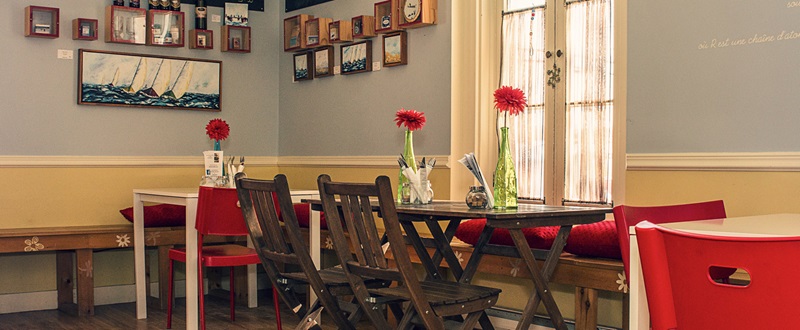 Café de La Maison de Bibi - Indoor