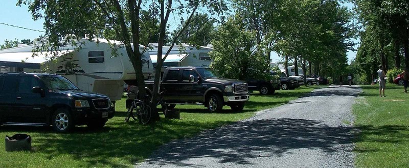 Camping Mon Plaisir - Trailer site