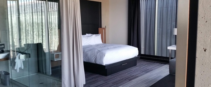 Grand Times Hôtel - bedroom
