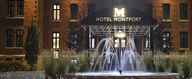 Hôtel Montfort - Outdoor