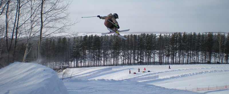 Mont Apic - Snowpark