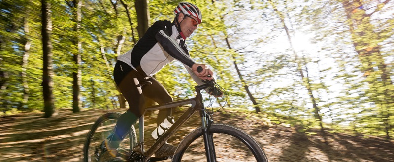 Parc régional de la rivière Gentilly - Mountain bike
