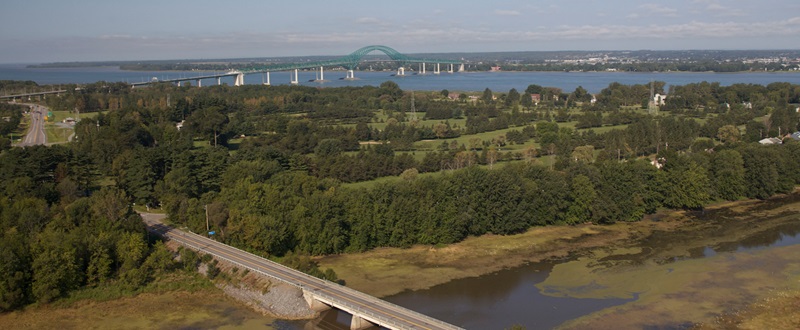 Ville de Bécancour - Laviolette Bridge