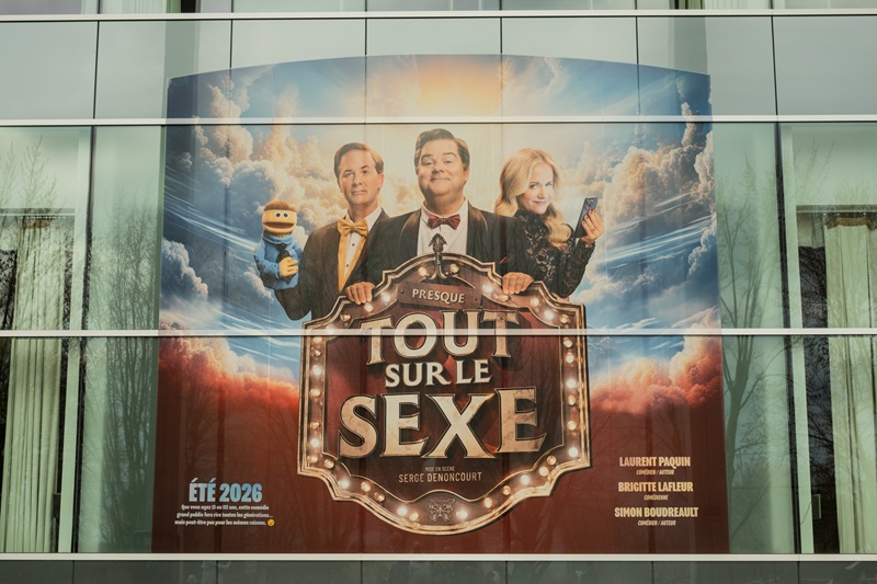Presque tout sur le sexe