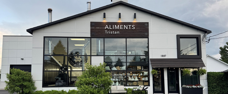 Aliment Tristan - Shop extérieur 