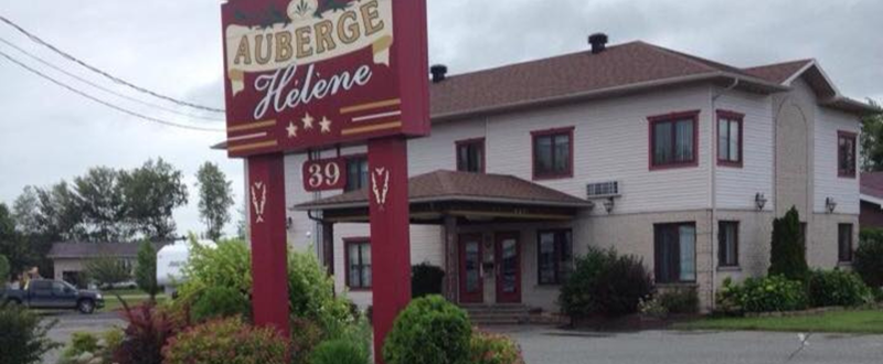 auberge hélène - bannière