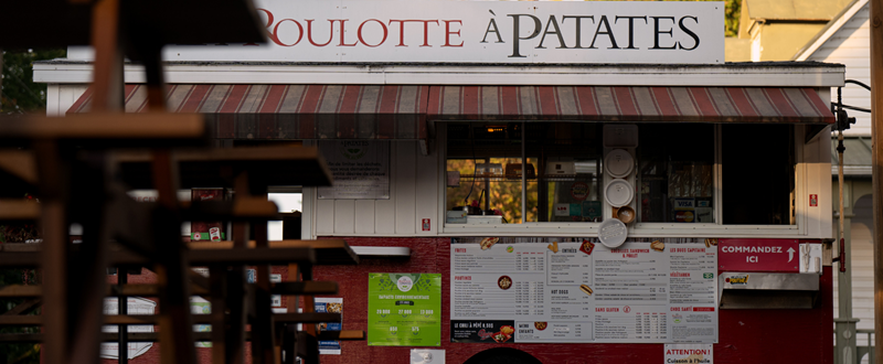 Roulotte à patates - 2023 - Bannière 1