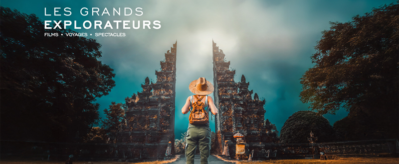 Grands explorateurs - bannière 1