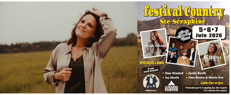 Festival country Ste-seraphine - 1