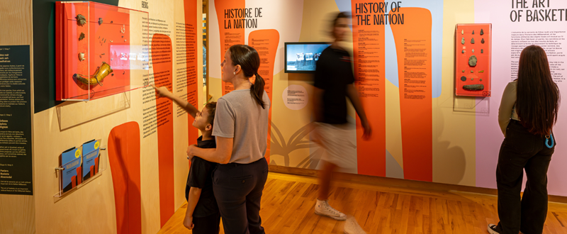 Musée abénakis 2025 - bannière 1