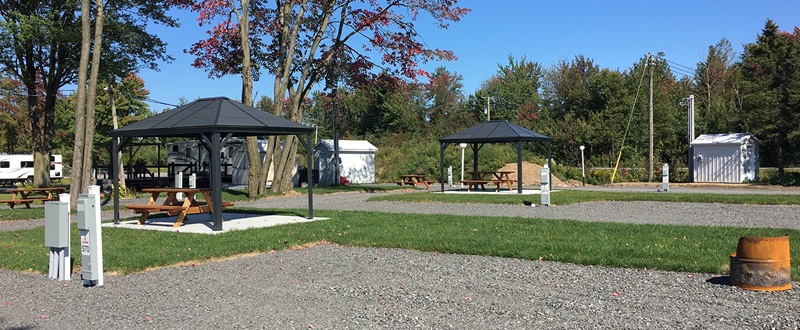 Camping domaine du lac cristal - banniere 1