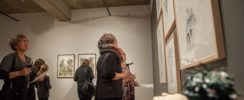 Centre d'art Jacques et Michel Auger - Vernissage