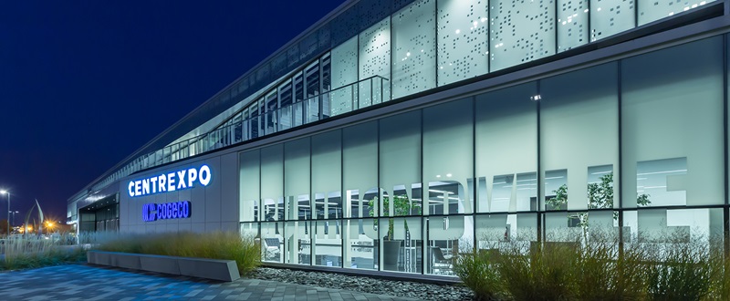 Centrexpo Drummondville - bannière 2022