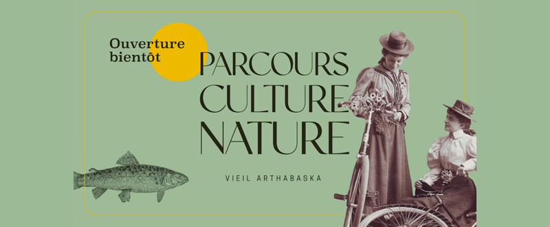 Circuit culture nature athabaska - bannière