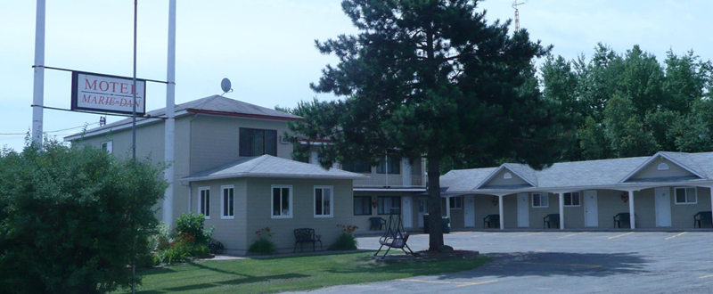 Motel Marie-Dan 2025 - bannière