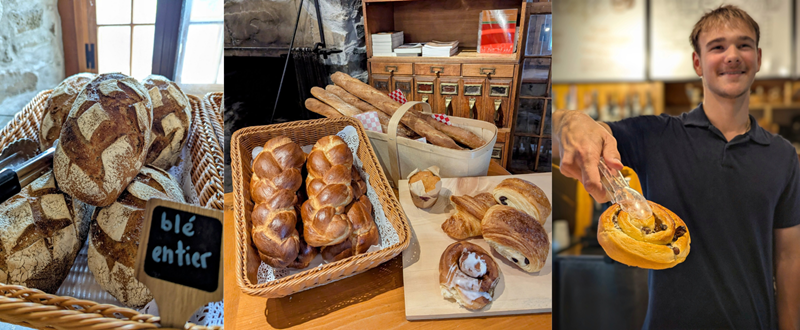Moulin michel - boulangerie bannière