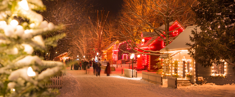 Village illuminé 2025 - 1