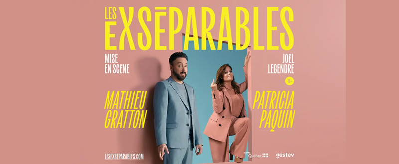 Les exéparables - salle kingsey - 2025