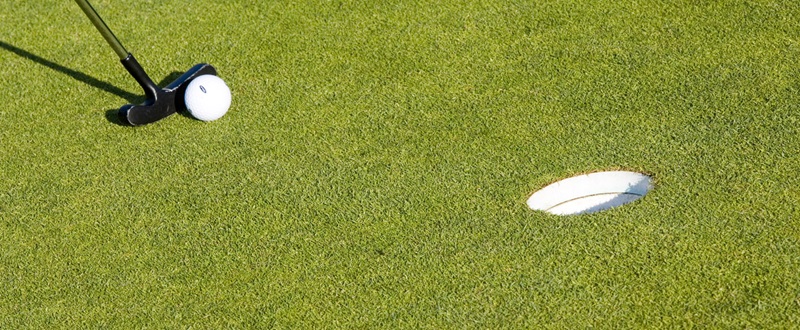 Club de golf Godefroy - Coup final
