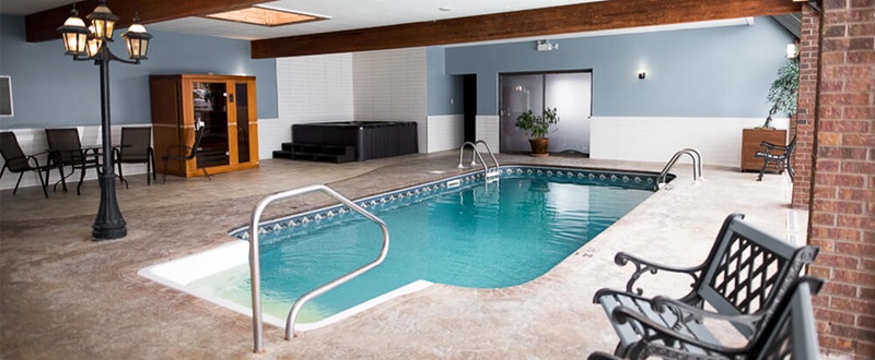 Hôtel Le Victorin- piscine