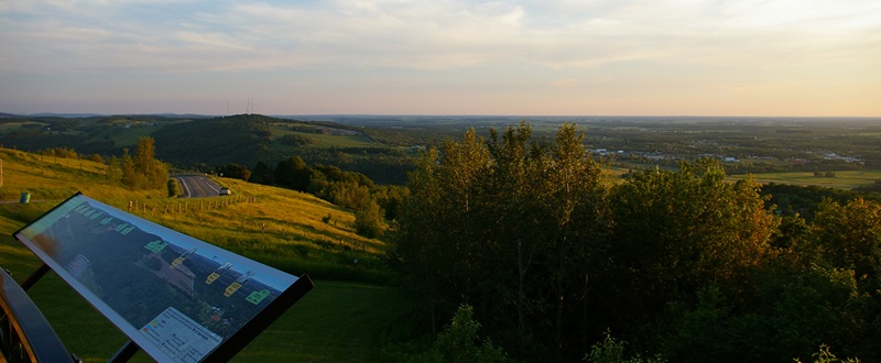 Mont Arthabaska - Coucher de soleil