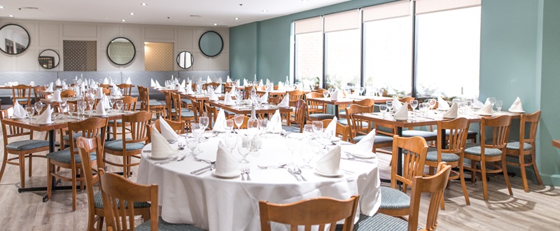 Restaurant Le Laurier - Hôtel Le Victorin - Salle à manger