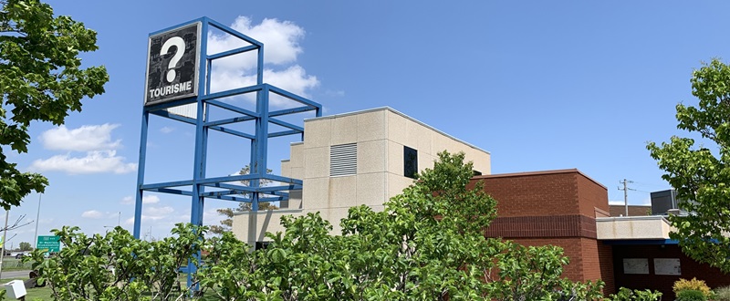 Office du tourisme de Drummondville - Façade