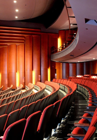 Shows, plays and theaters