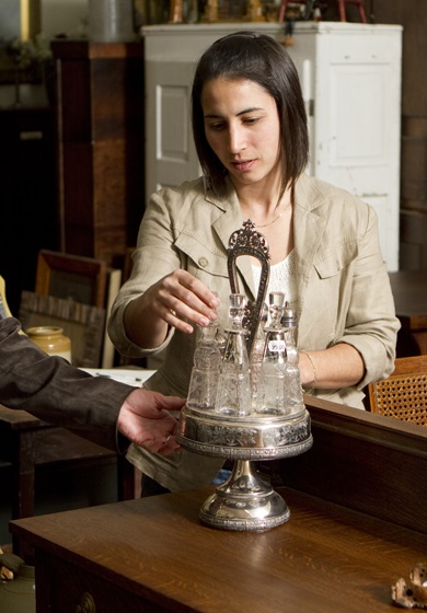 Antiquaires, artisans locaux et galeries d'art