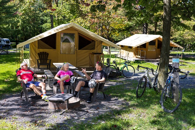 For a worry-free cycling trip