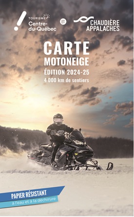 Carte motoneige 2024-25
