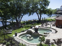 Spa détente du lac William