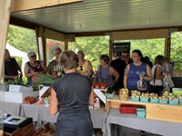 Marché public de Deschaillons