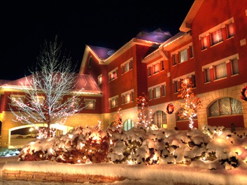 Auberge Godefroy - Outdoor - Winter - Listing