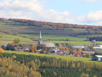 The region - The Appalachian foothills