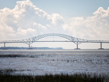 The region - Laviolette bridge