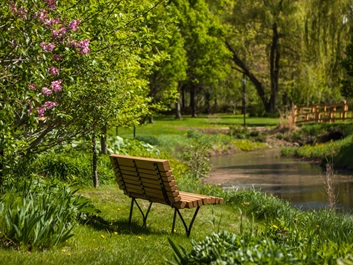 Parks and gardens - Quiet site