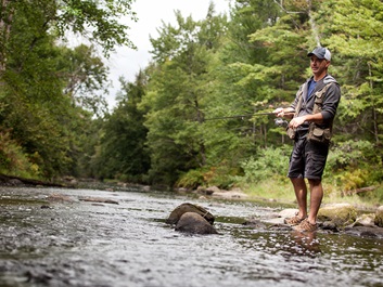 Outdoor activities - Fishing