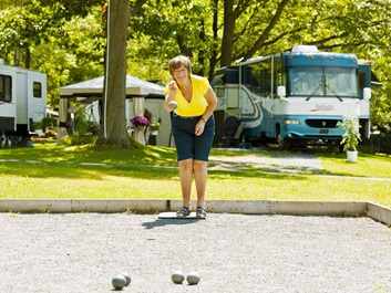 Camping - Pétanque