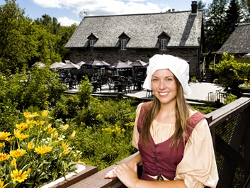 Histoire du Québec - Moulin Michel de Gentilly