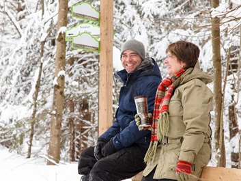 Parc régional des Grandes-Coulées - Hiver - Listing