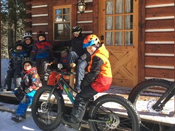 Parcs régionaux - Famille - Fatbike