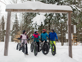 Parc régionaux ou sportif - Fat bikes proche - secondaire