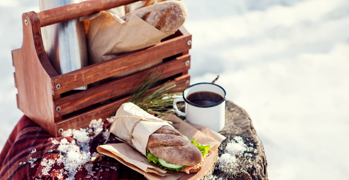 Winter's gourmet delights