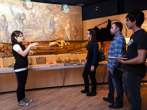 Museums and interpretation centers